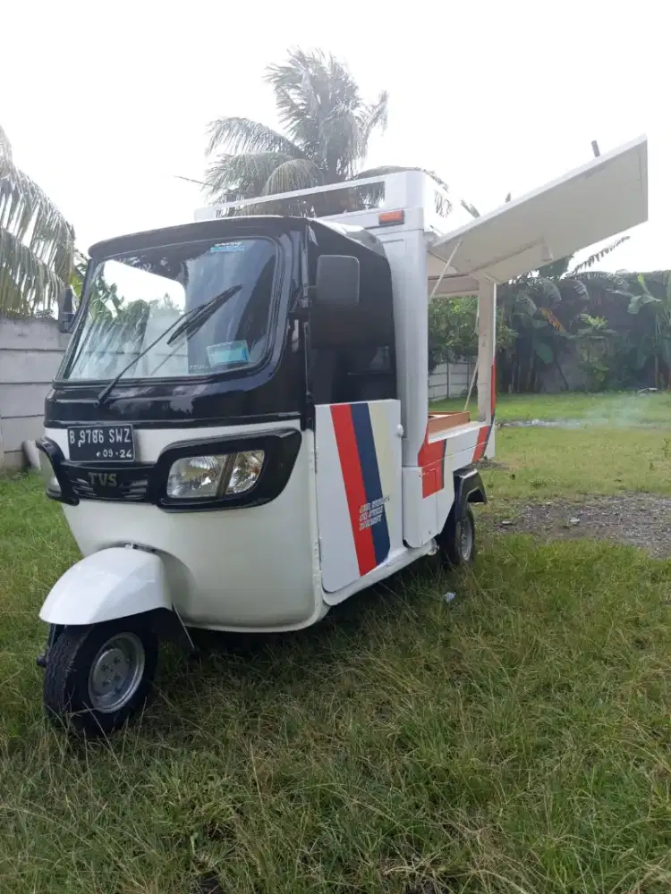 Tvs custom untuk foodtruck by PAPIP.ID
