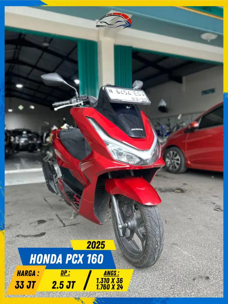HONDA PCX 160 2025 BARANG ISTIMEWA BOSKU HIKMAH MOTOR KEPUH MALANG