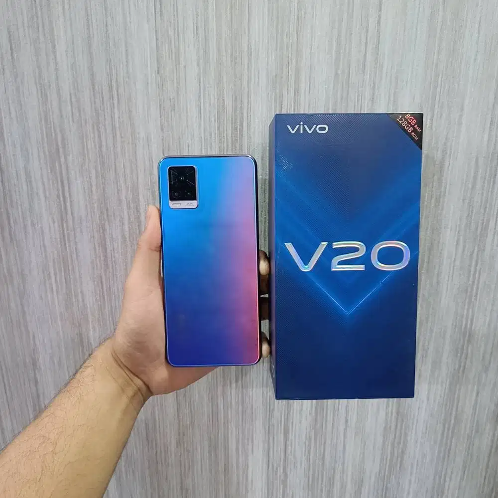 VIVO V20 8/128GB Fullset