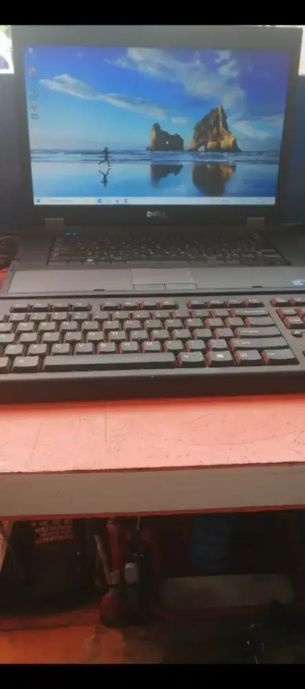 laptop dell latitude e5510 ram 6gb hdd 160gb