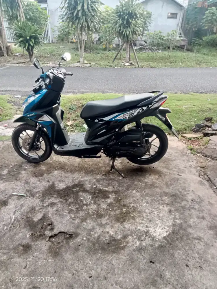 Beat km 16 rb lengkap hidup