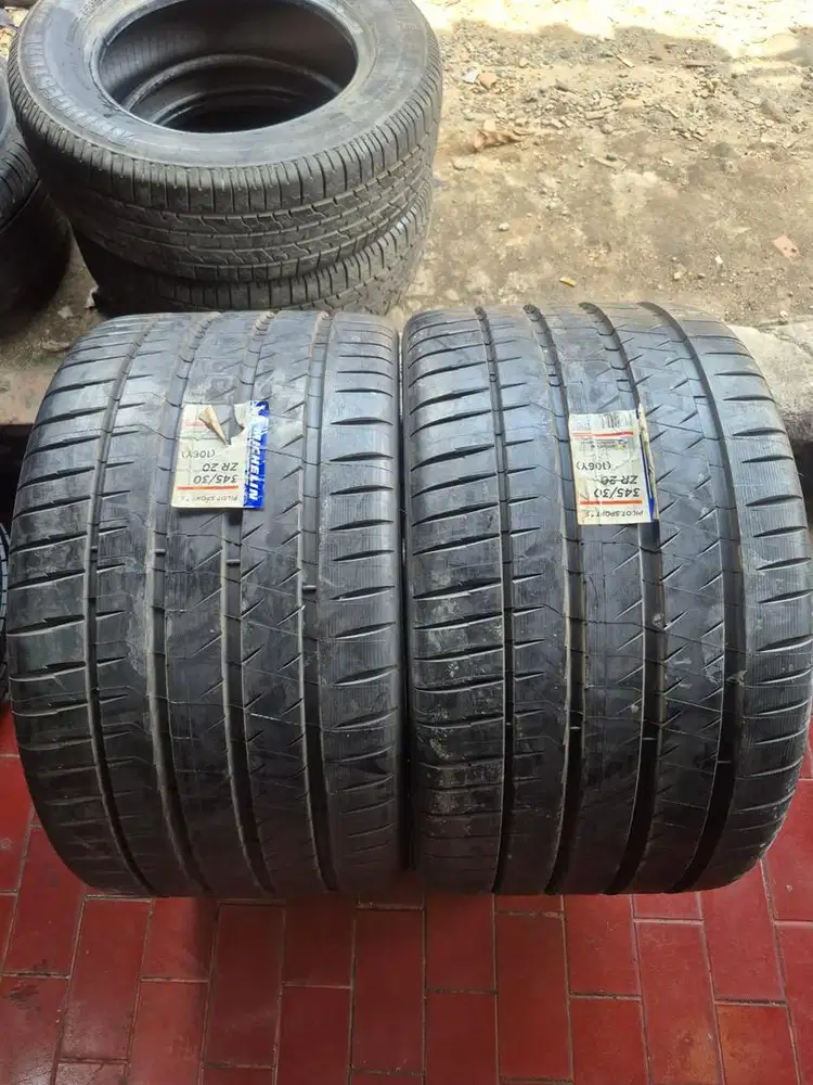 Ban baru nos Mechlin pilot sport4S 345/30 R20 2023..2pcs
