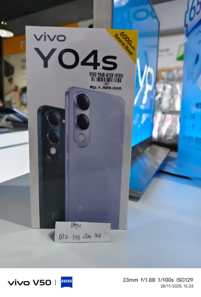 VIVO Y04S 4/128 ATLANTIS DAHSYAT