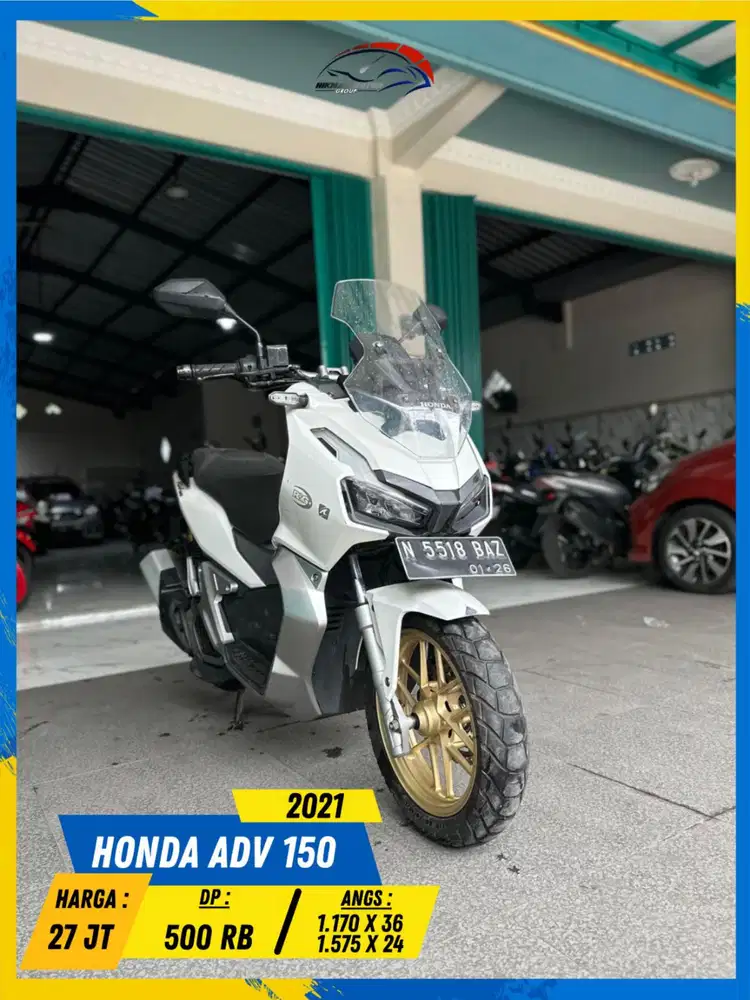 HONDA ADV 150 2021 READY GASSKEUN BOLOH HIKMAH MOTOR KEPUH MALANG