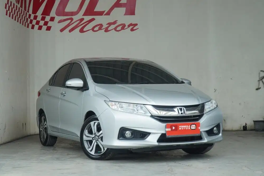 HONDA CITY E CVT 2015 SILVER