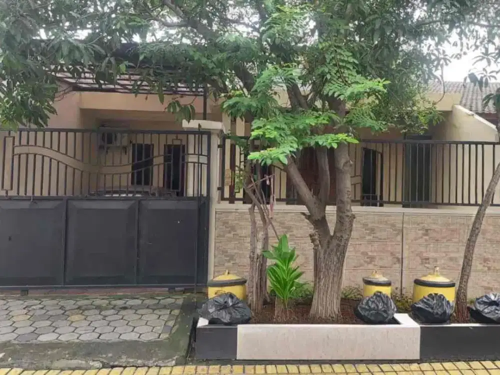 Disewakan rumah baratajaya siap huni tengah kota surabaya