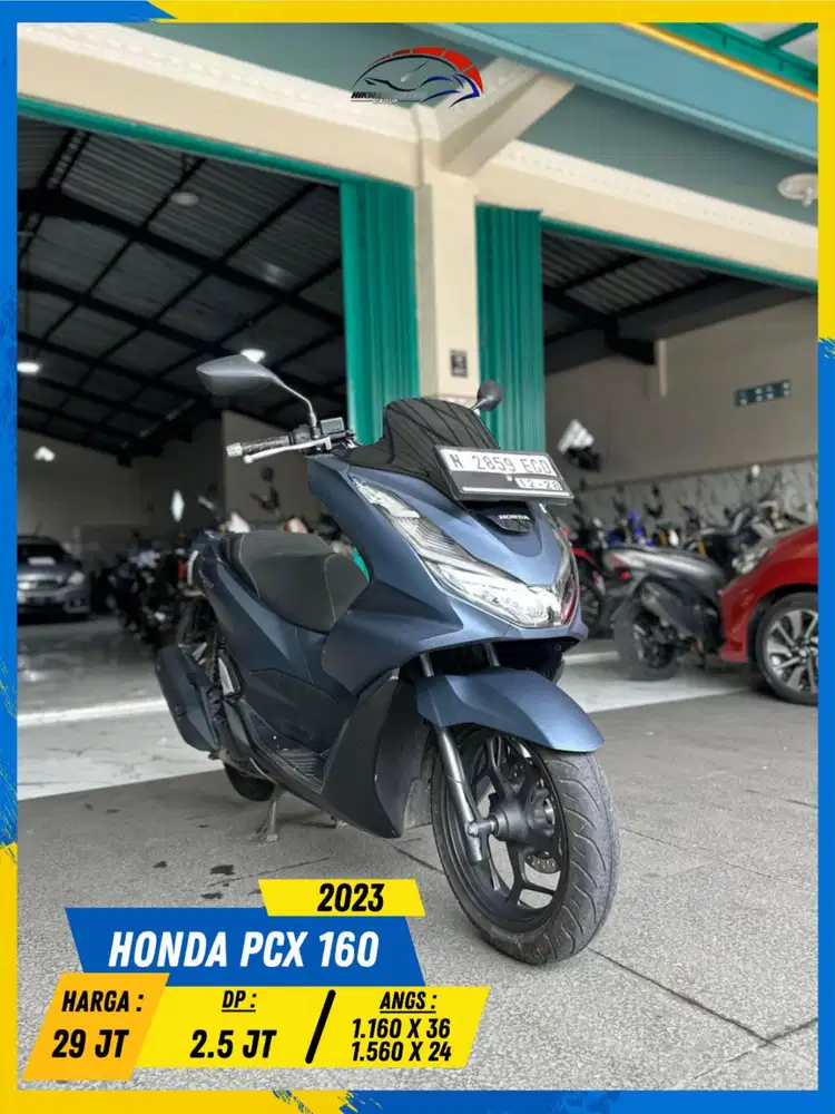 HONDA PCX 160 2023 NDANG GERCEP MASZEHH HIKMAH MOTOR KEPUH MALANG