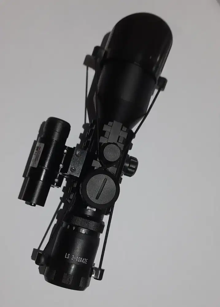 TELESKOP LS3-10X42E WITH LAS3R