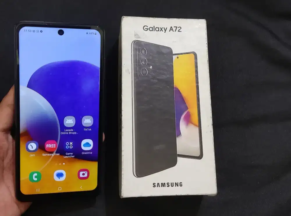 Samsung A72 Ram 8/256gb Fullset