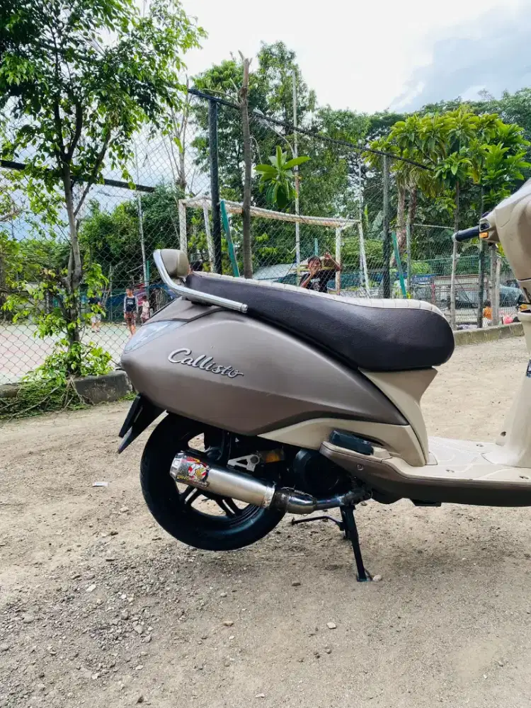 TVS Callisto 110cc fi pajak hidup Tahun 2023