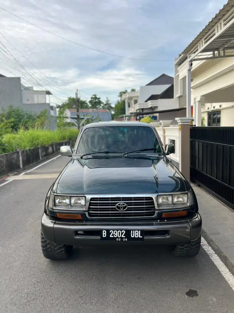 land cruiser vx80