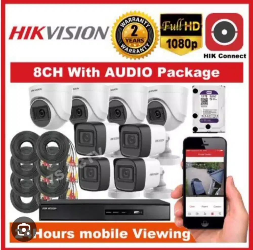 SUPER MURAH PAKET CAMERA CCTV ONLINE