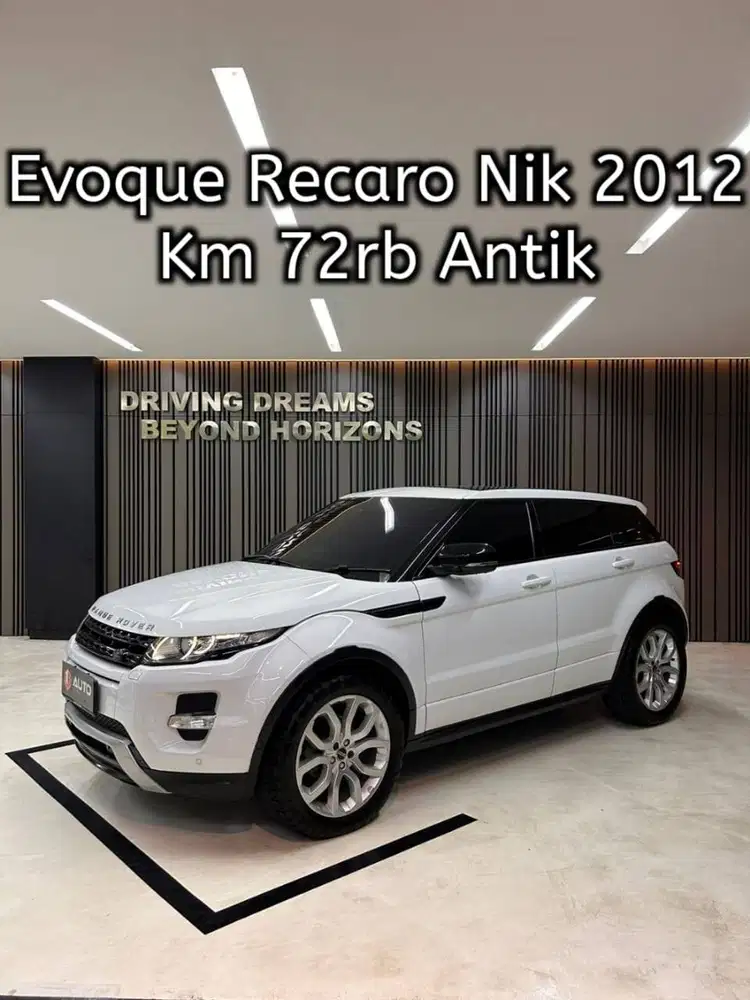 Range Rover Evoque Recaro A/T 2012 Good Conditions