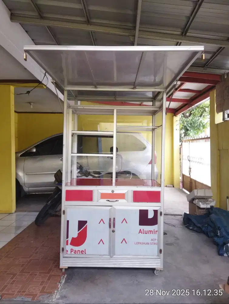 DIJUAL GEROBAK DAGANGAN