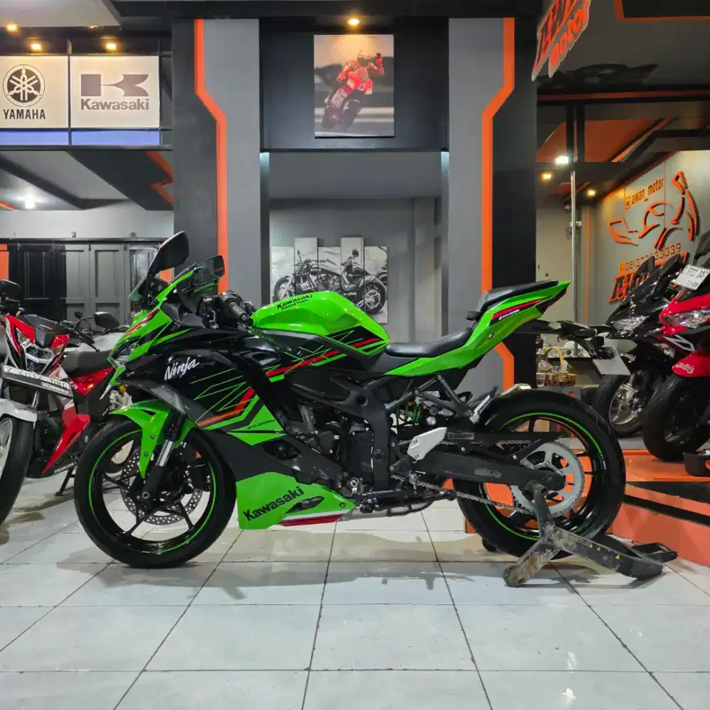 ZX 25 RR ABS ODO 4RB KILOMETER