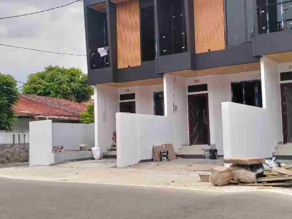 Rumah modern berkualitas