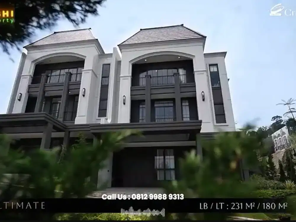 Rumah Baru Cluster Montegard Citra City Sentul Bogor - Type Signature