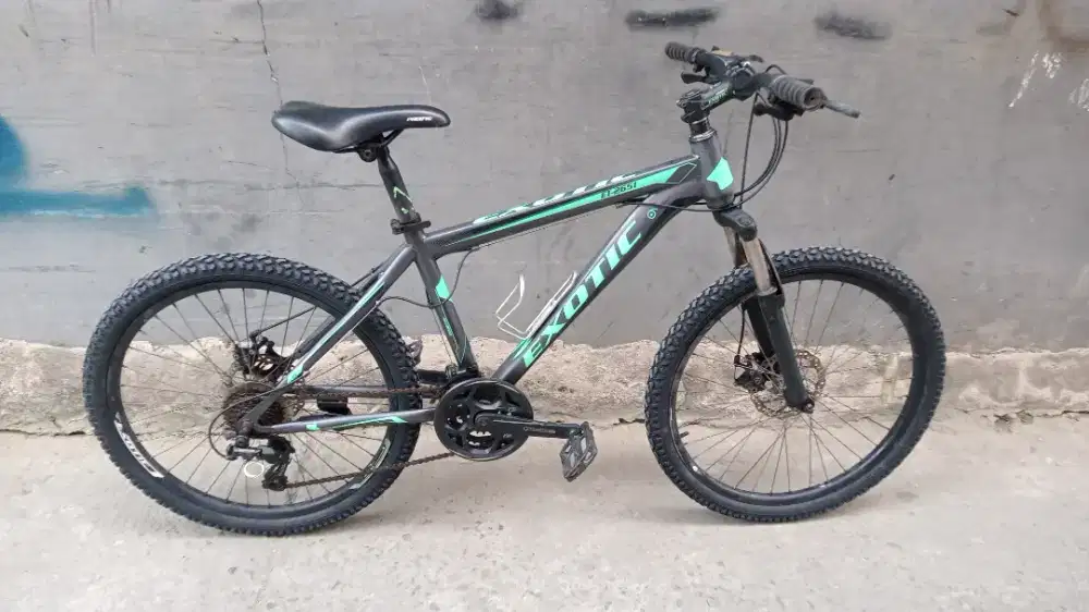 Sepeda MTB EXOTIC Ukuran 24