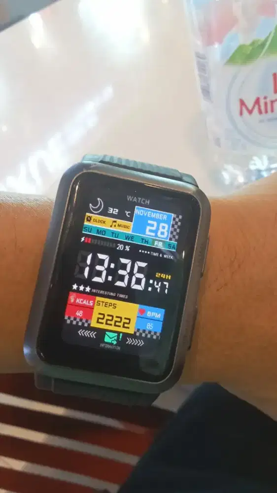 Di jual HUAWEI WHACH D Lengkap