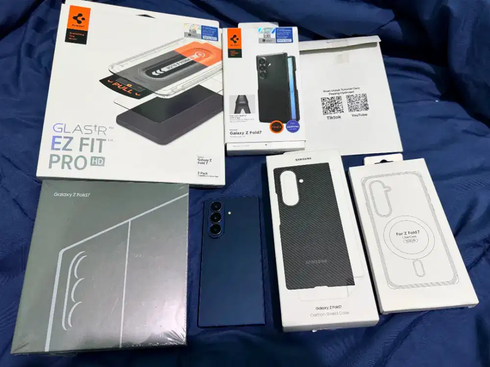 Samsung Z Fold 7 12/512 GB Zpremiere Service 3 tahun