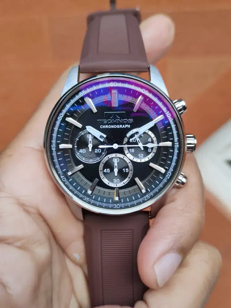 TECHNOS Chronograph
Ref. T8A31