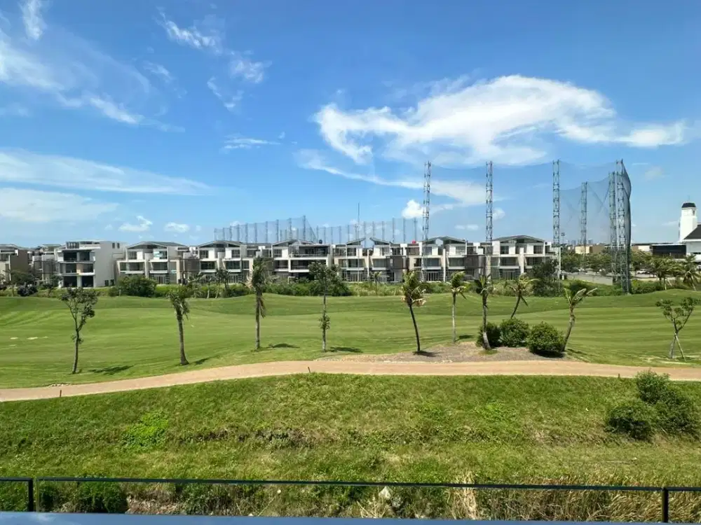 Rumah Modern Mewah PIK Golf Island – The Mozart Signature