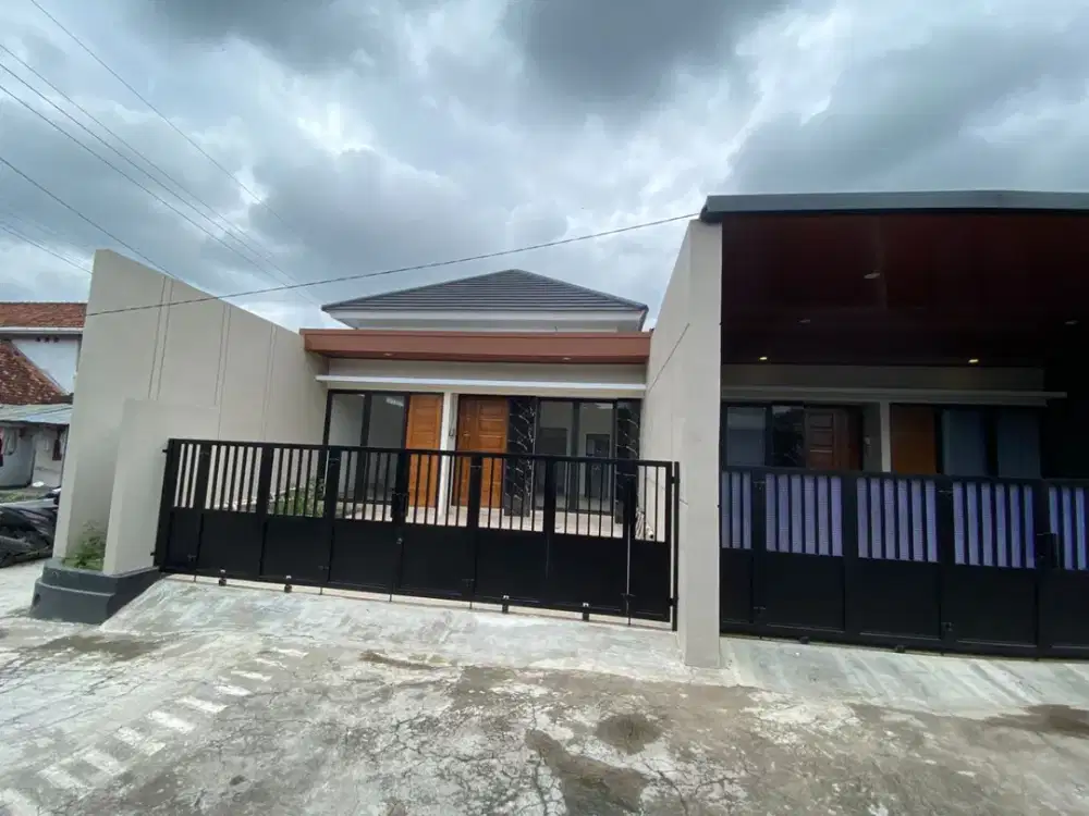 Rumah Siap Huni 750Jt Di Sleman Timur Dekat Pintu TOL Purwomartani Kalasan