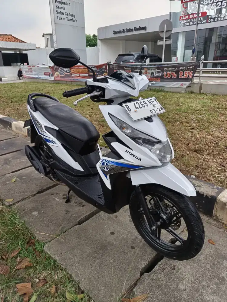 Honda Beat 2018 gress
