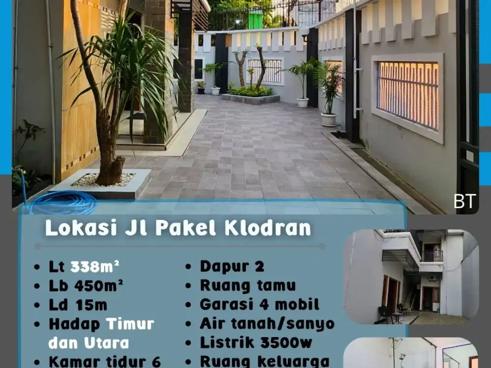 Rumah Mewah Hook Klodran Colomadu
