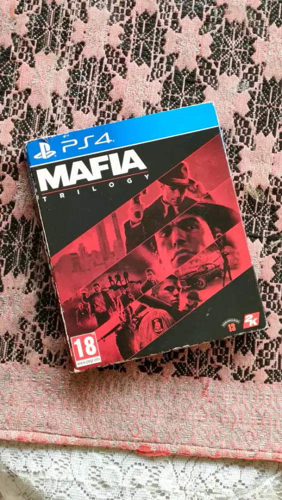 Mafia Trilogy Definitive PS4 - Region Eropa. Semua Disc Normal