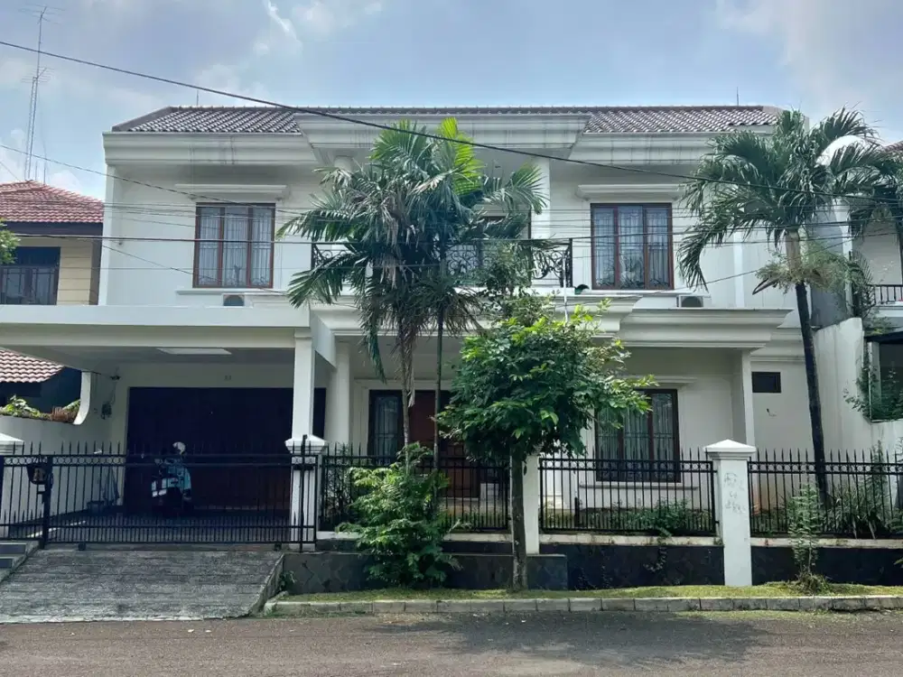 Rumah Mewah Terawat Siap Huni di Komplek Premium Bintaro Jaya – Jakarta Selatan