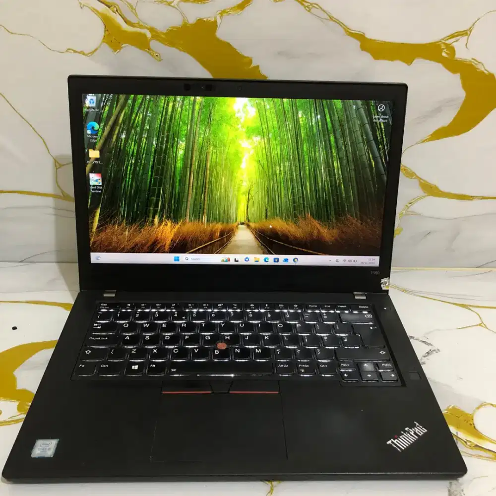 Lenovo Thinkpad T480 i5 gen 8th 8/256