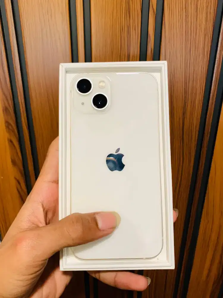 iPhone 13 basic starlight 128gb iBox