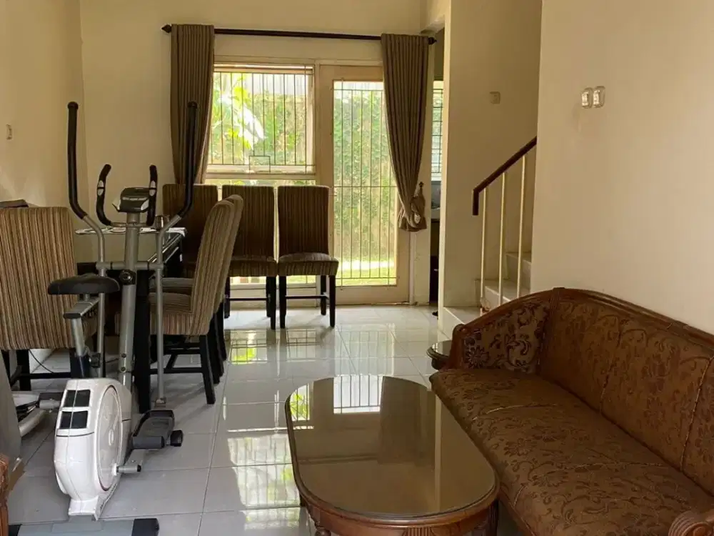FOR SALE & FOR RENT di Perumahan New Serpong Estate