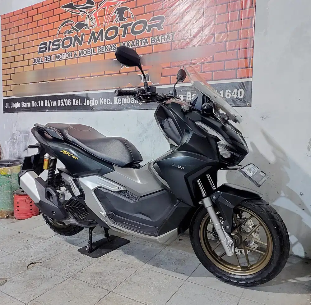 Seperti baru! HONDA NEW ADV 160 ABS HSTC ALARM 2022 Pajak Panjang 150