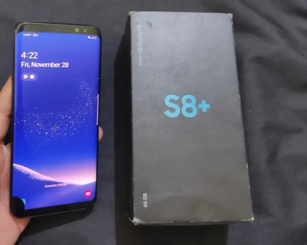 Samsung S8+ Ram 4/64gb Hp+Dus