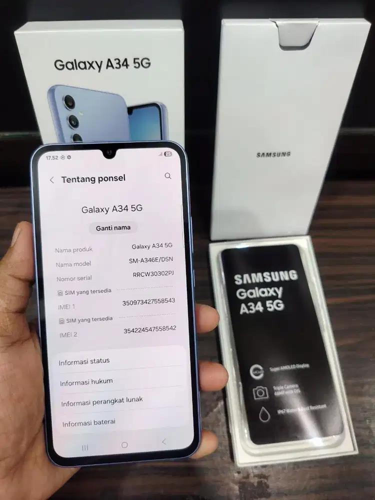 Samsung A34 5G 8/128