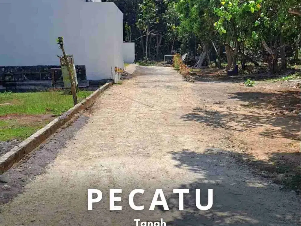 Tanah Pecatu Dekat Nourish Resto Link Villa Zona Perdagangan