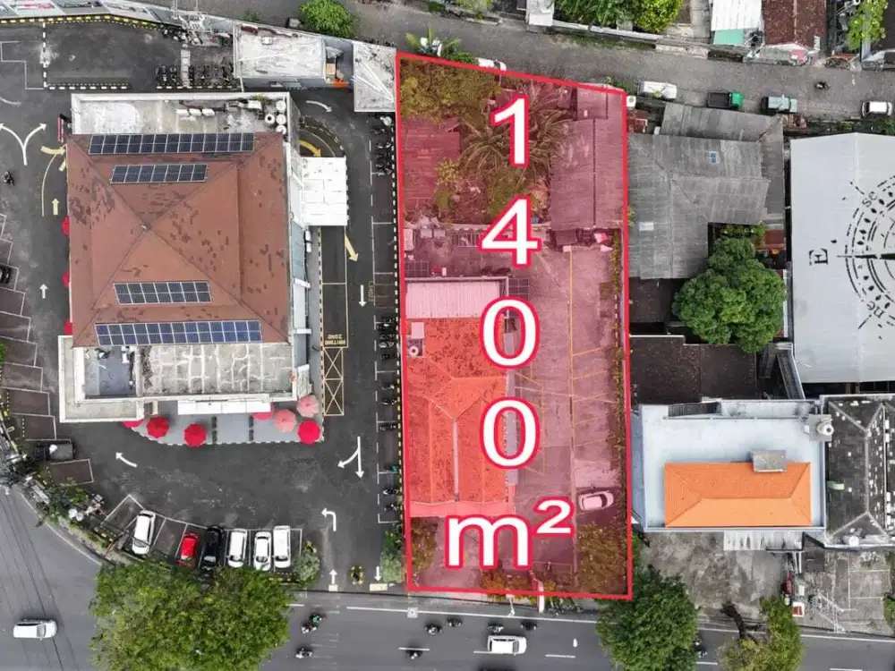 Tanah Bonus Bangunan Ruko Gatsu Barat Denpasar Bali