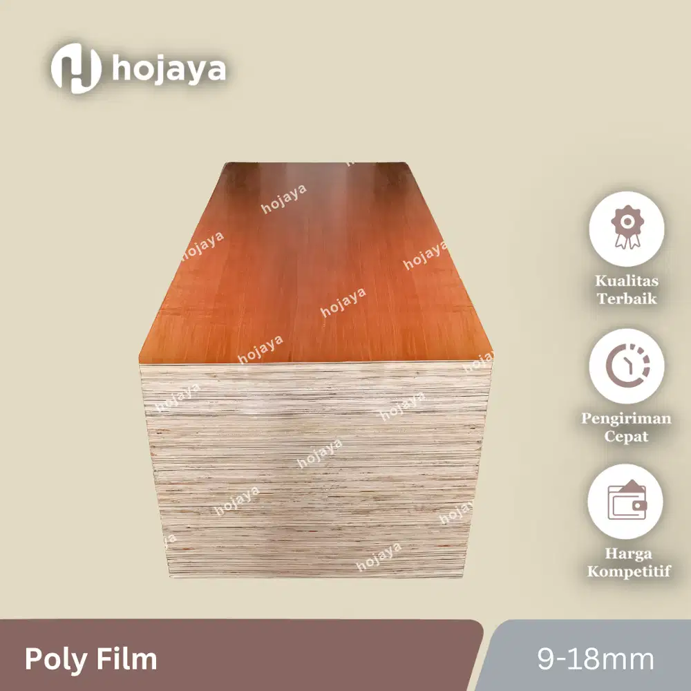 Triplek Poly Film | Triplek Poly Film Face Cor | Triplek Cor