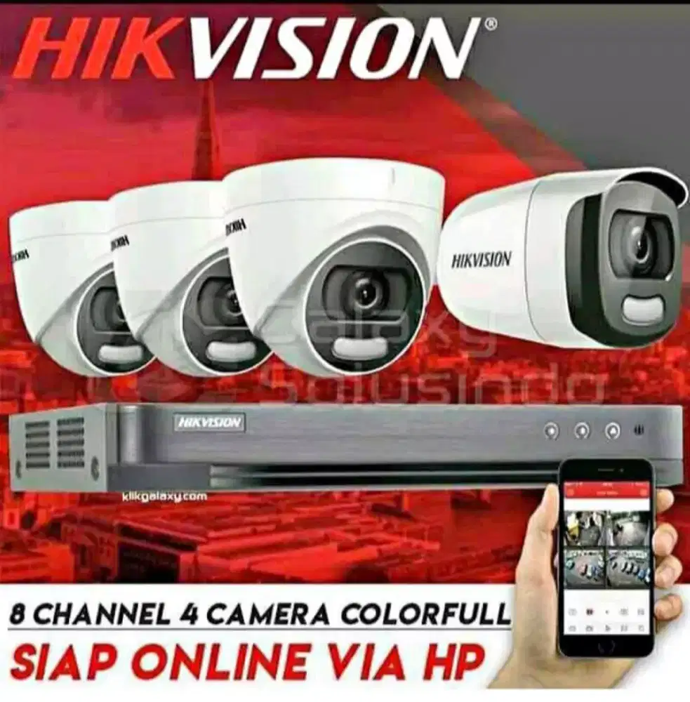 SUPER MURAH PAKET CAMERA CCTV ONLINE