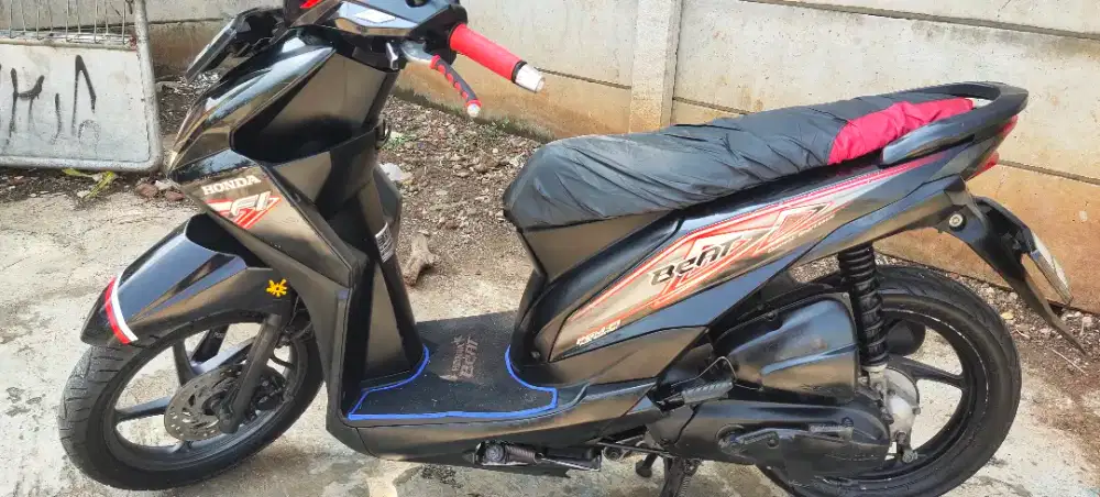 Honda beat fi 2014