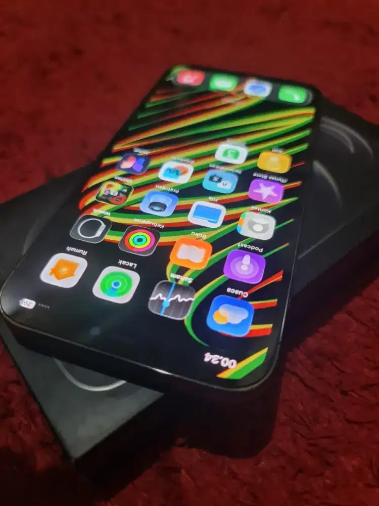 Iphone 12 promax 512 RESMI FULSHET ORIGINAL