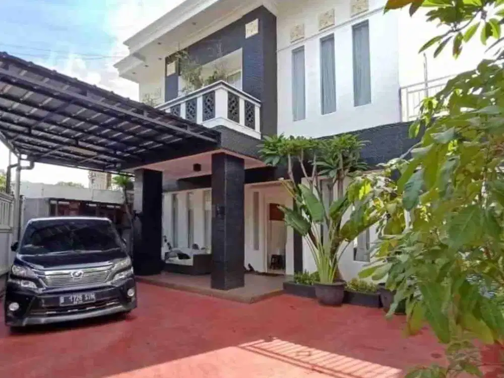 Rumah Semi Furnish Private Pool Dekat Cilandak Jagakarsa Jakarta Selatan