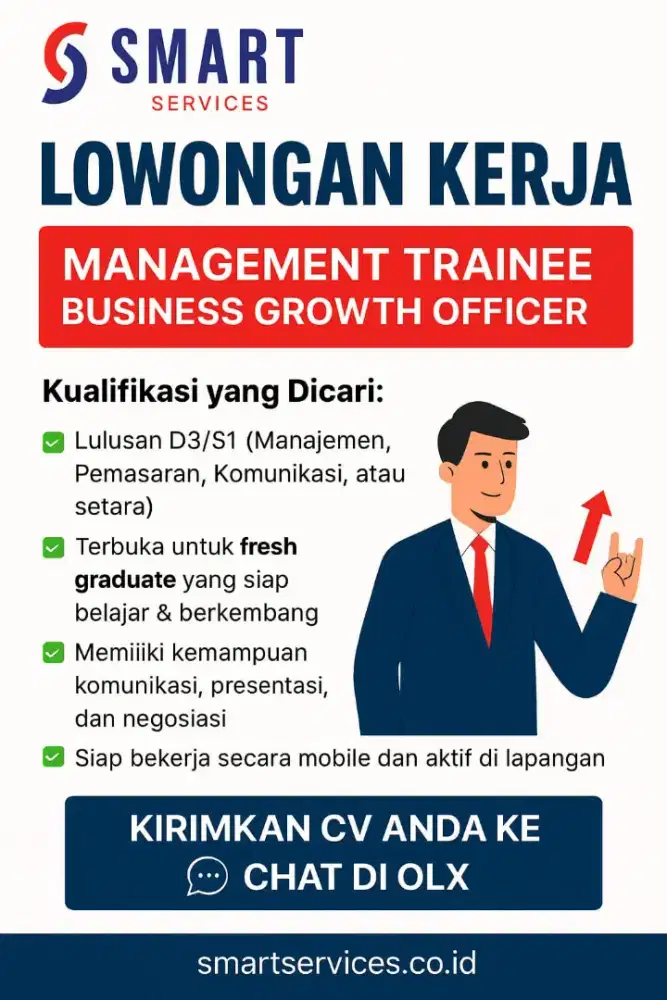 Management Trainee Business Growth Officer