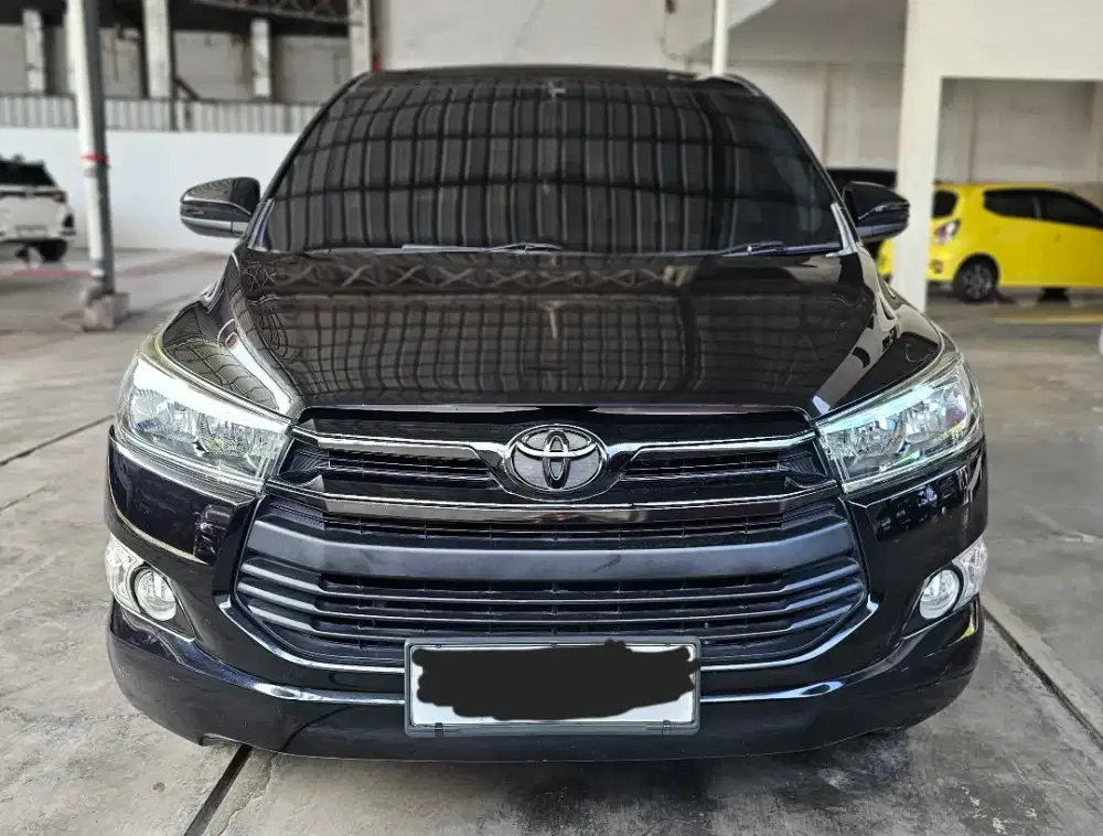 Toyota Innova 2.4 G MT Manual Diesel 2019 Hitam Good Conditio