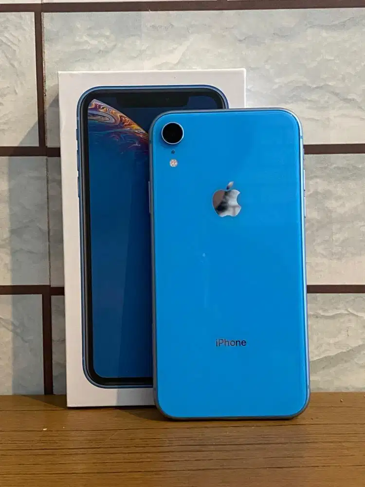iPhone Xr Blue 64 GB ex Inter