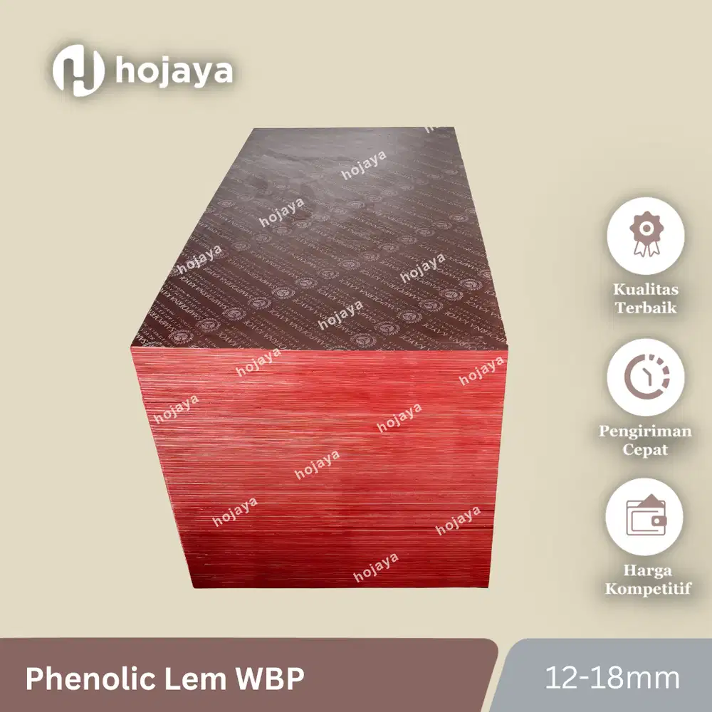 Triplek Phenolic Lem WBP | Triplek Phenolic Film Face Cor