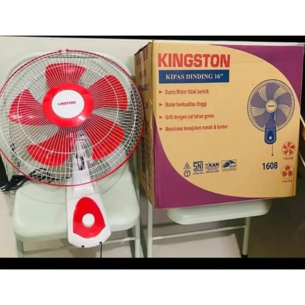 Kipas dinding Kingston
