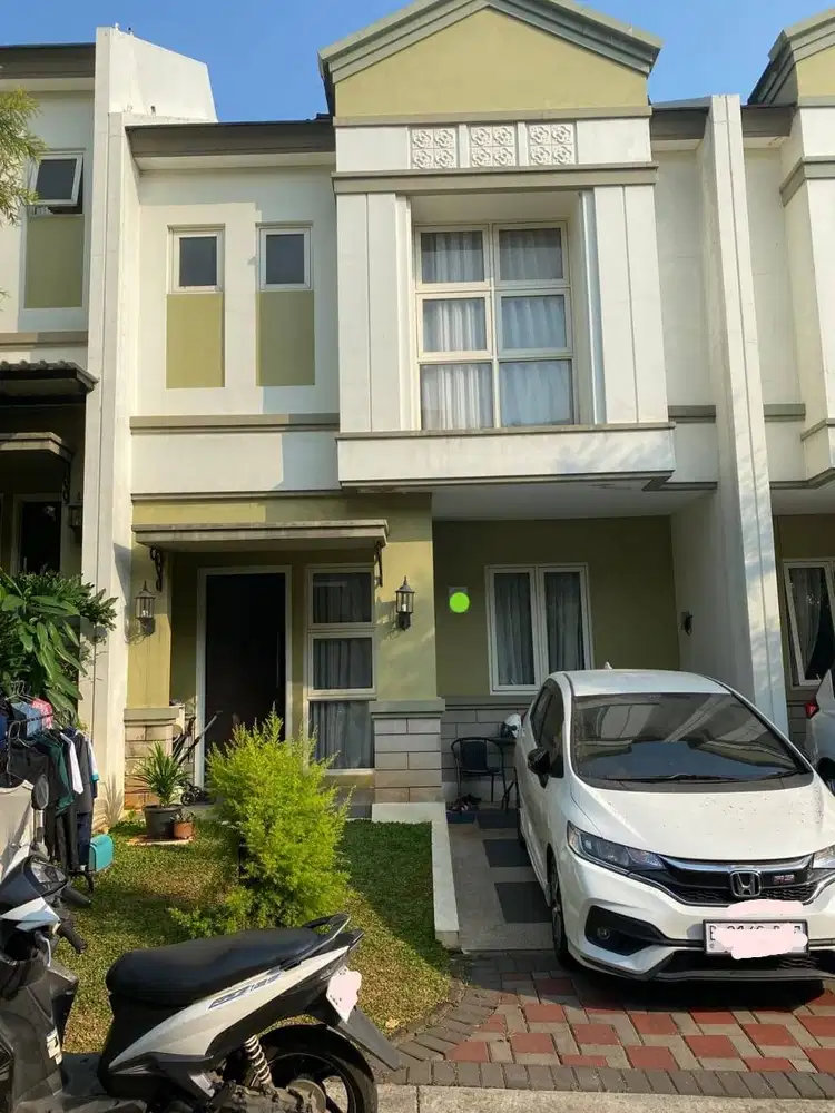 DI JUAL RUMAH DI THE SAVIA BSD